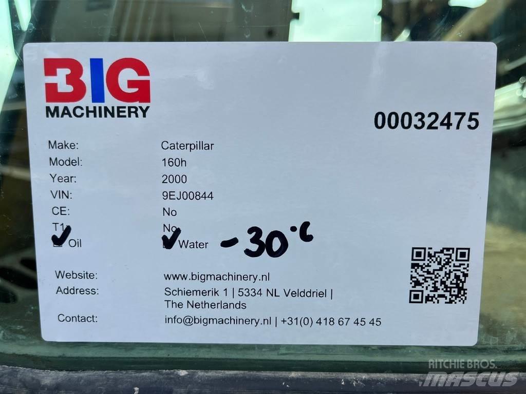 CAT 160H 그레이더