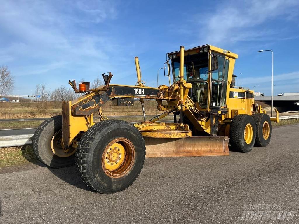 CAT 160H 그레이더