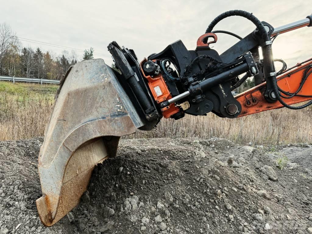 Doosan DX170W-5  휠 굴삭기