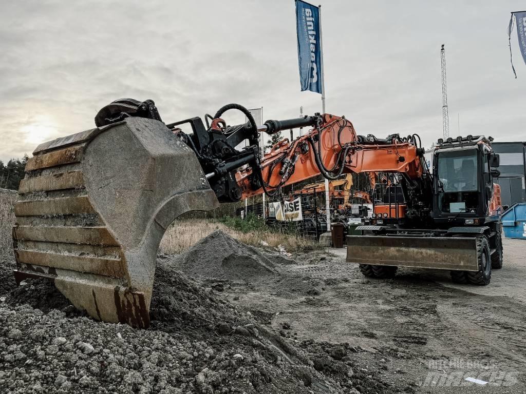 Doosan DX170W-5  휠 굴삭기