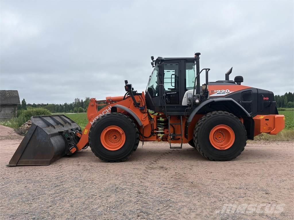 Hitachi ZW 220-6  휠로우더