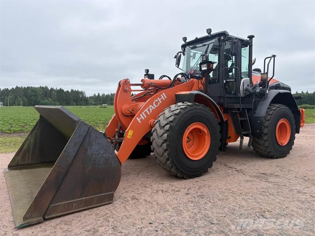 Hitachi ZW 220-6  휠로우더