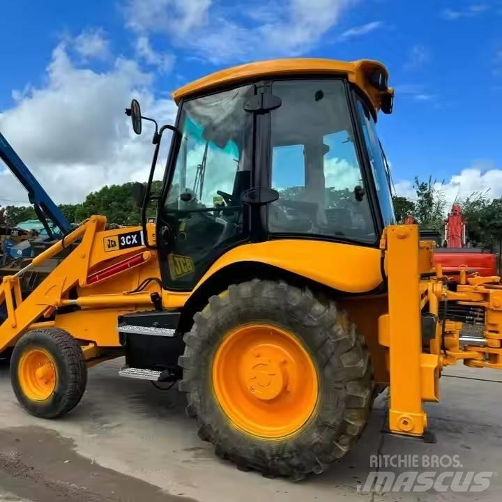 JCB 3 CX 백호로더