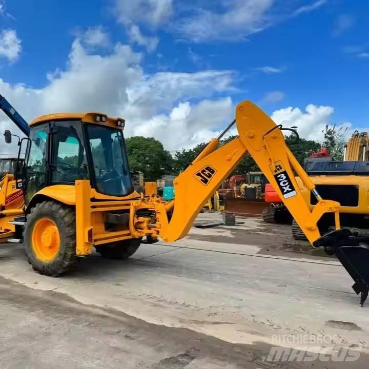 JCB 3 CX 백호로더