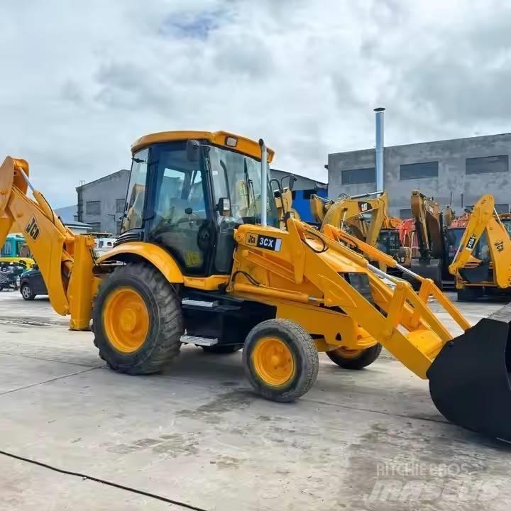 JCB 3 CX 백호로더