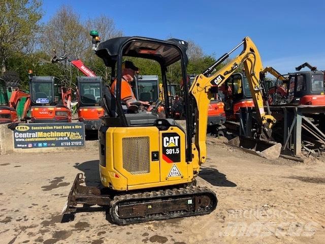 CAT 301.5 소형 굴삭기 7톤 미만