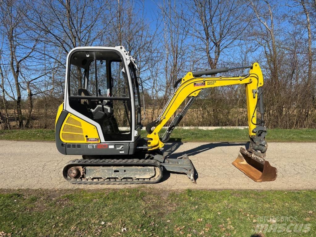 Wacker Neuson ET 20 소형 굴삭기 7톤 미만