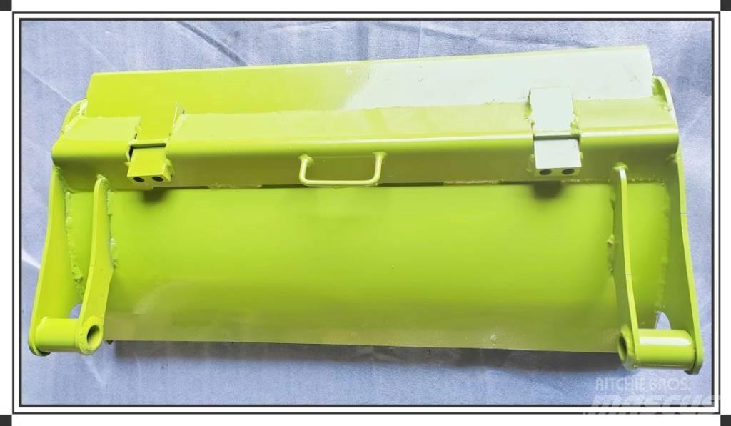 CLAAS Drum bottom 섀시 및 서스펜션