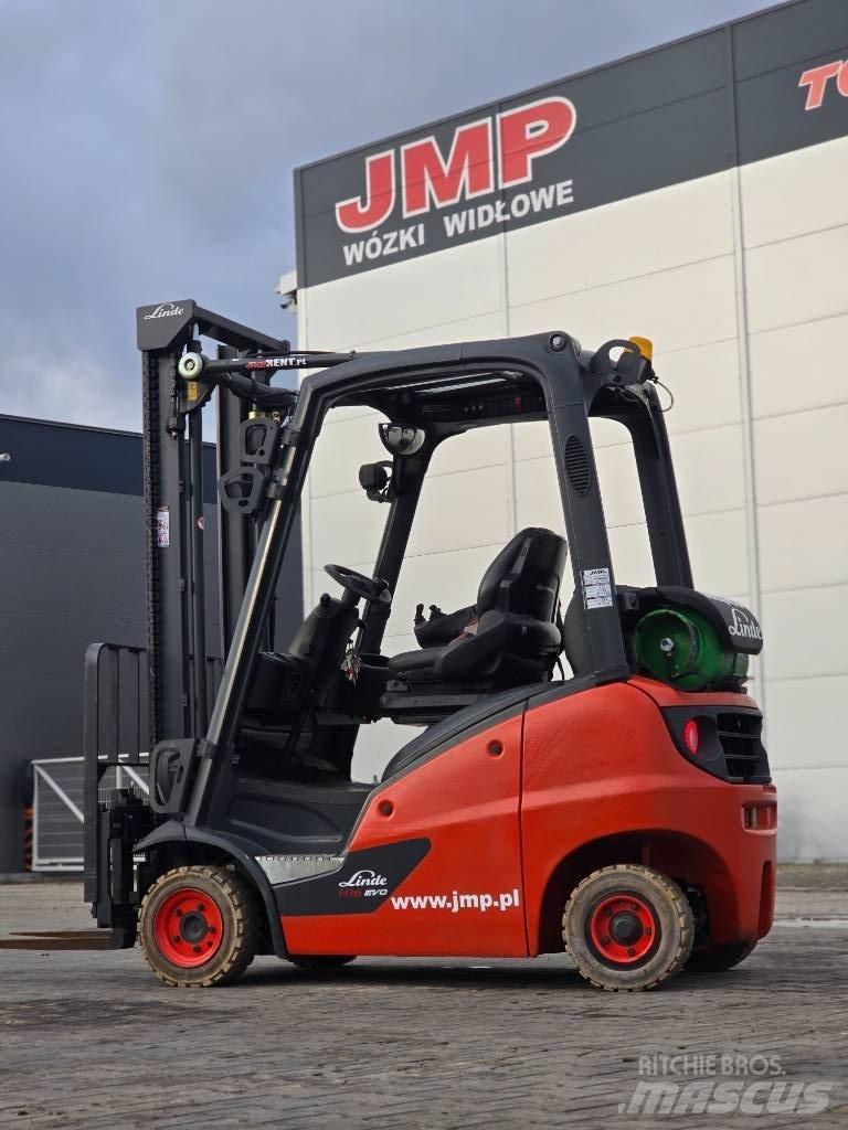 Linde H 16 T - 01 LPG 지게차