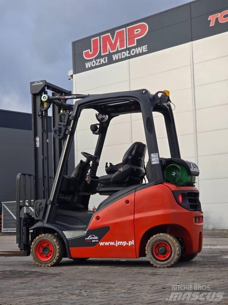Linde H 16 T - 01 LPG 지게차
