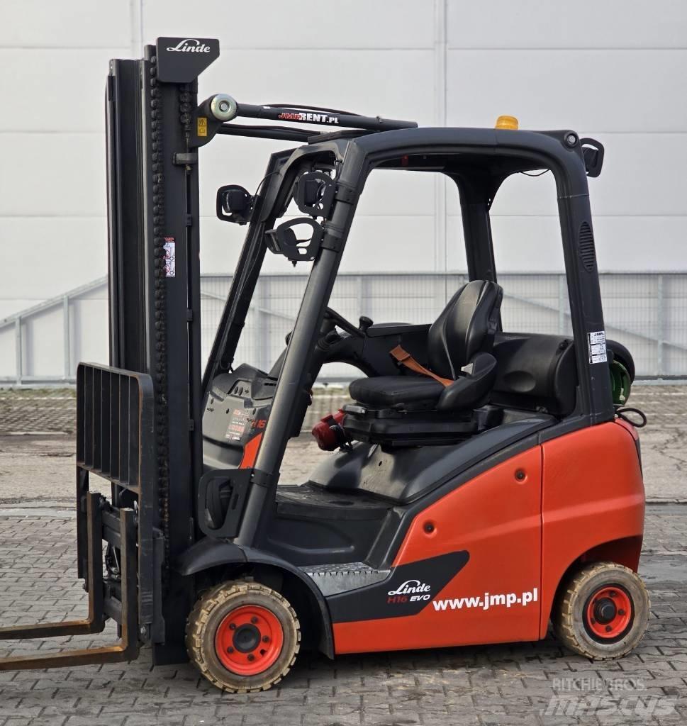 Linde H 16 T - 01 LPG 지게차