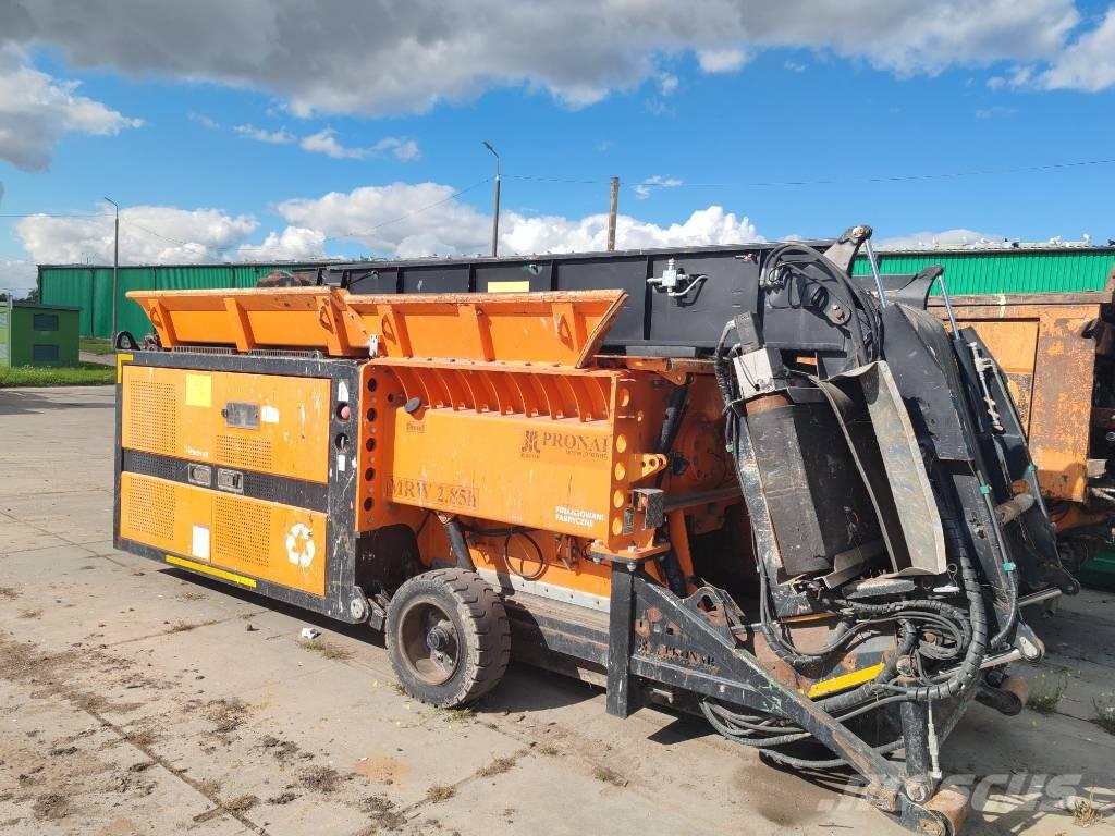 Pronar MRW 2.85h 폐기물 분쇄기