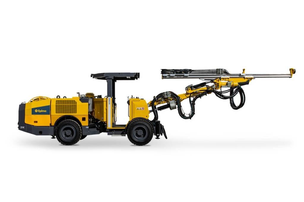 Epiroc Boomer S1D DH 케이블 볼터