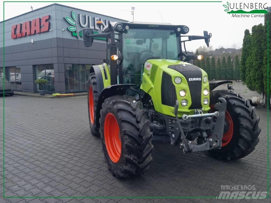 CLAAS Arion 430 트랙터
