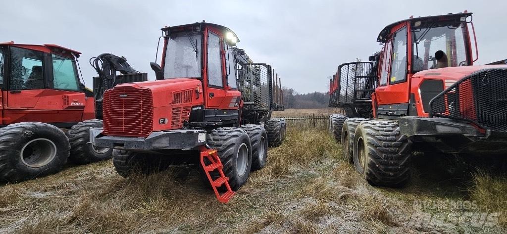 Komatsu 845 원목 포워더