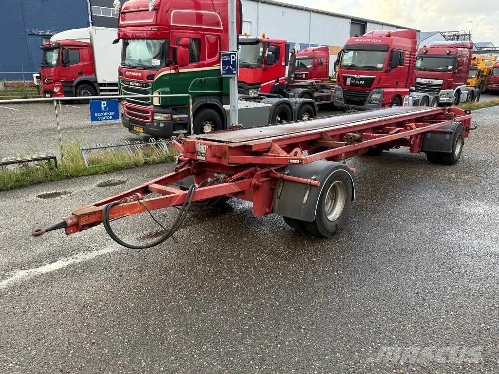 Esve 2 AS - SAF 컨테이너 트레일러