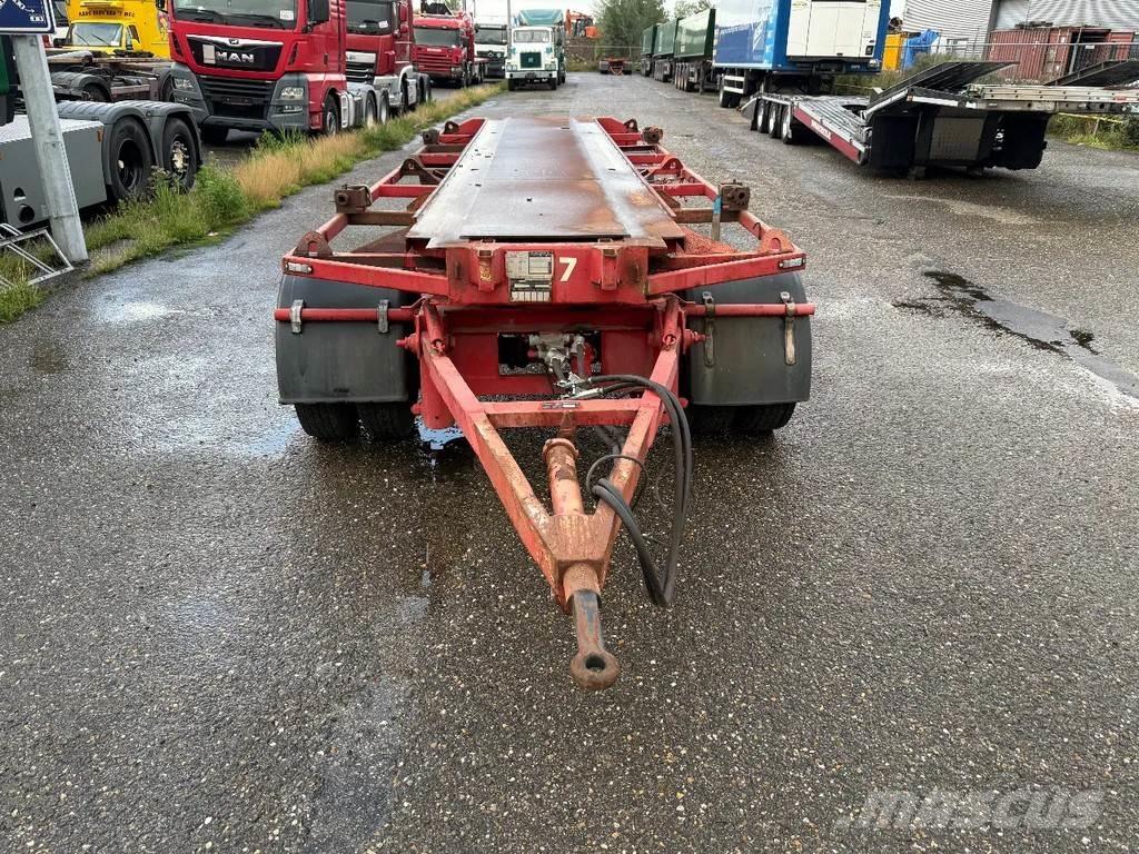 Esve 2 AS - SAF 컨테이너 트레일러