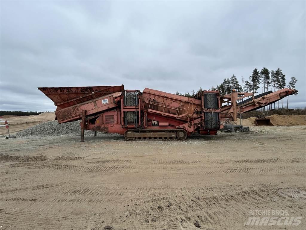 Terex FINLAY 883 스크리너