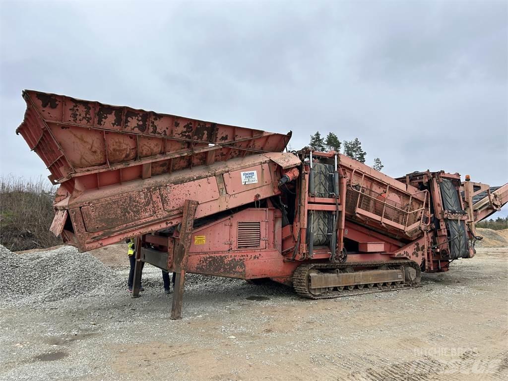 Terex FINLAY 883 스크리너