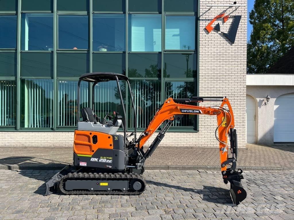 Develon DX 20 ZE 소형 굴삭기 7톤 미만