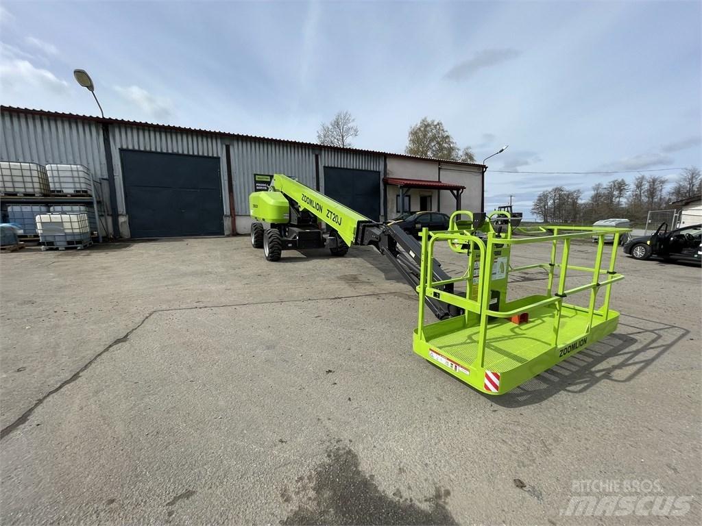 Zoomlion ZT20J 견인식 전동이동 리프트