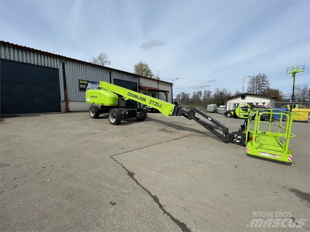 Zoomlion ZT20J 견인식 전동이동 리프트