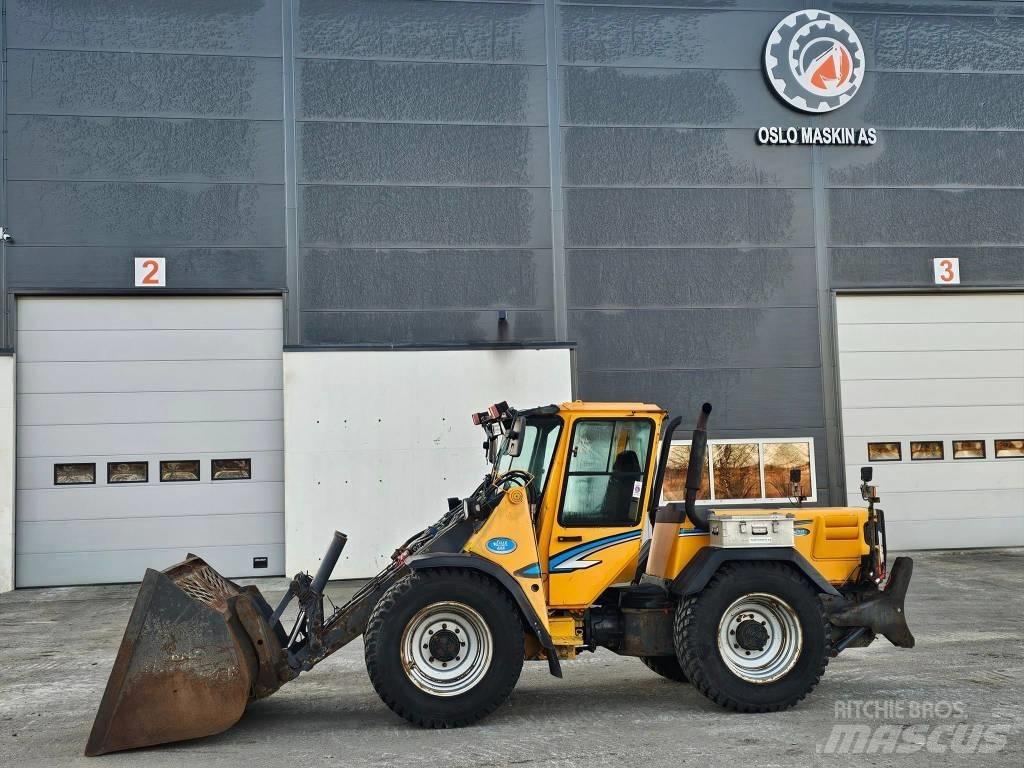 Wille 655b  휠 굴삭기