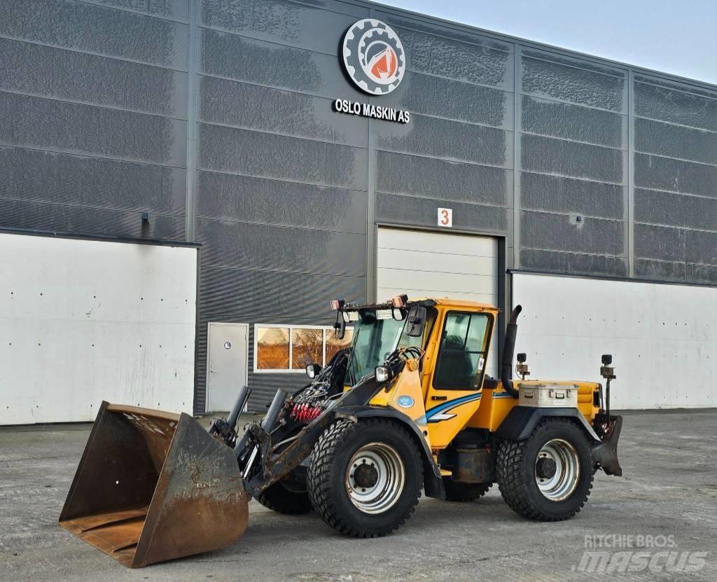 Wille 655b  휠 굴삭기