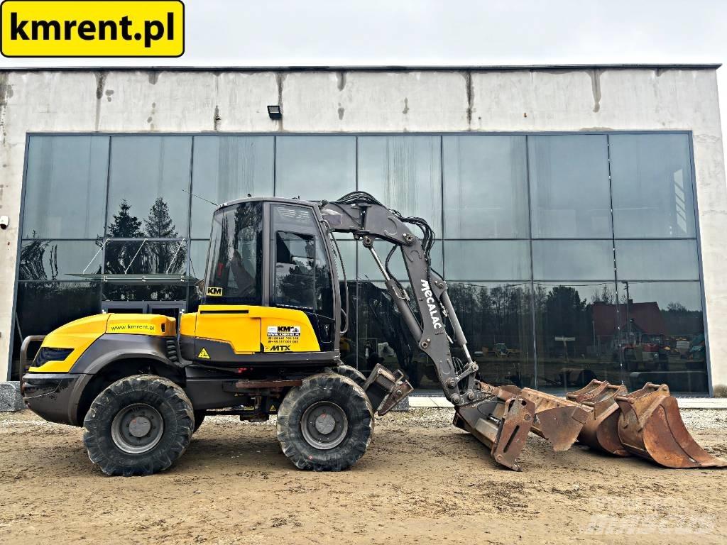 Mecalac 12 M TX 백호로더