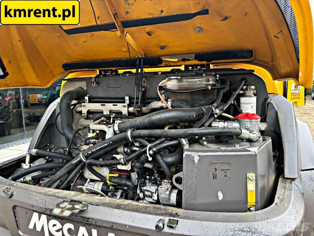 Mecalac 12 M TX 백호로더