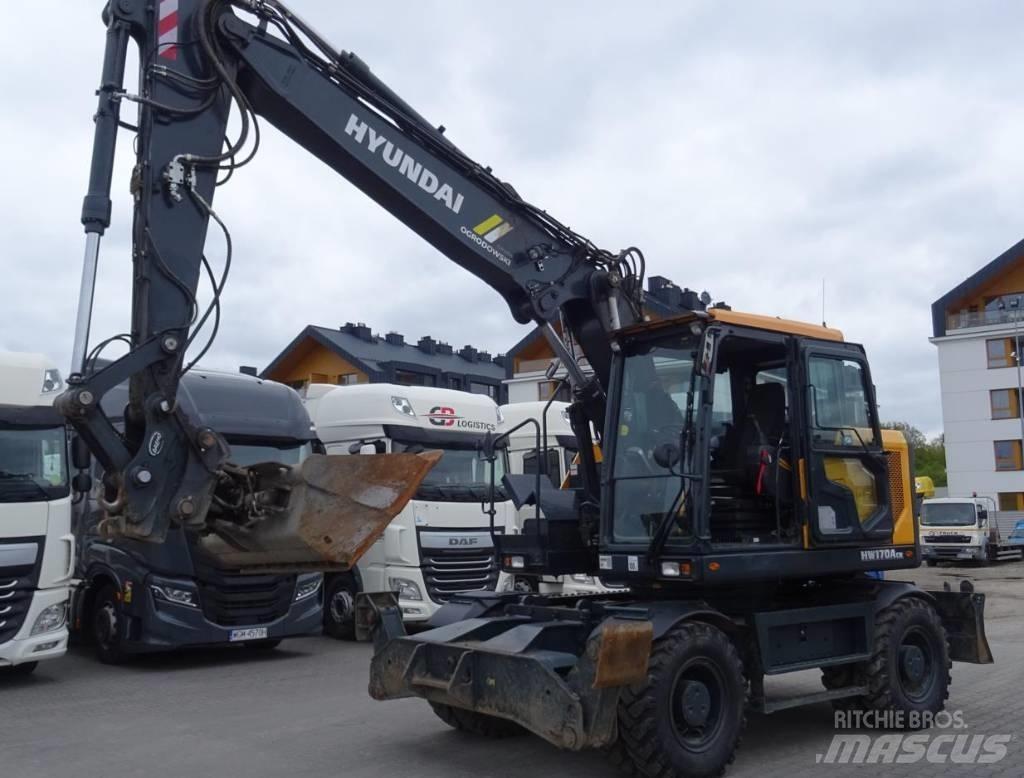 Hyundai HW 170 ACR  휠 굴삭기