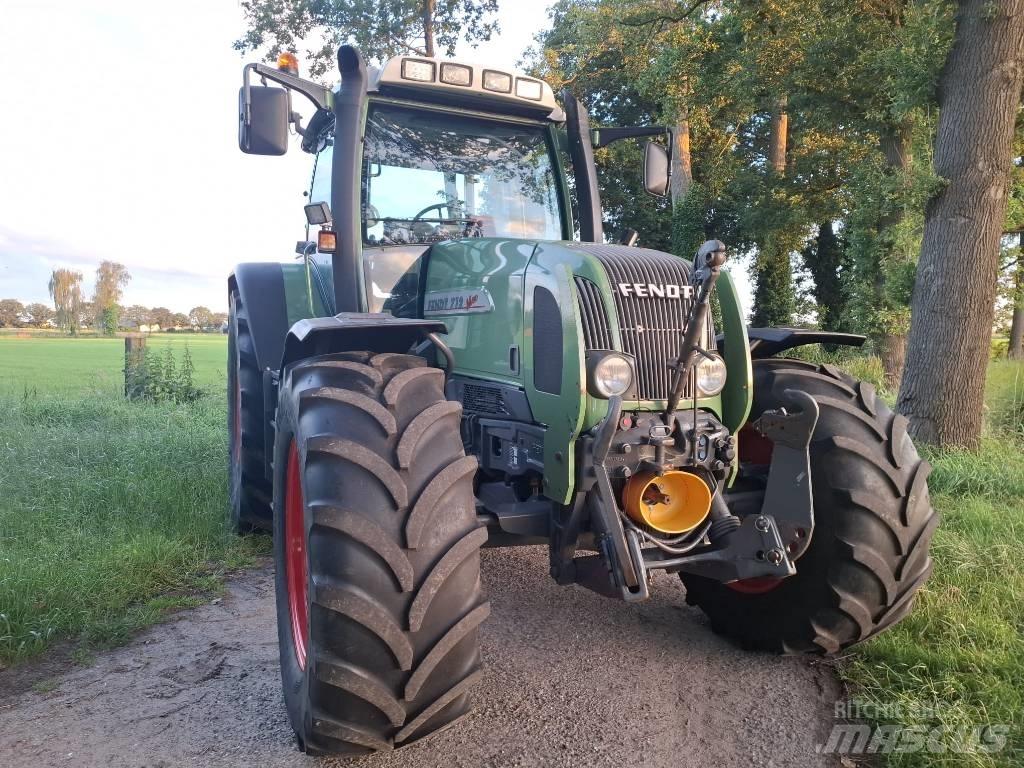 Fendt 712 Vario 트랙터