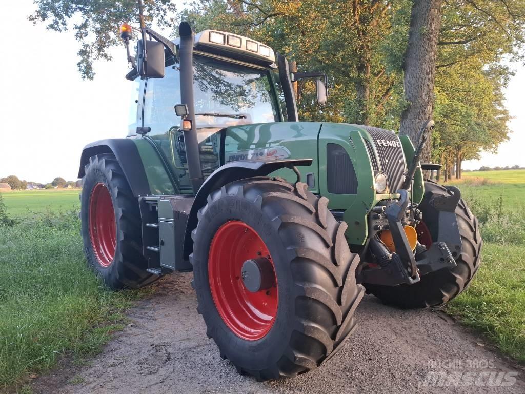 Fendt 712 Vario 트랙터