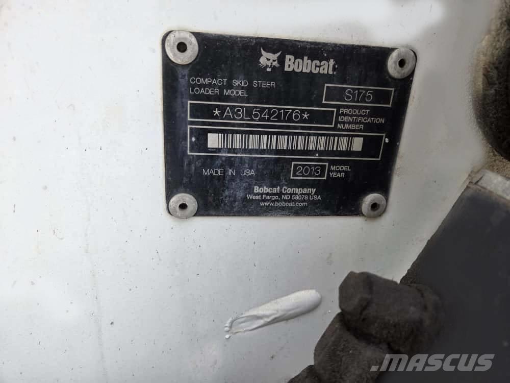Bobcat S 175  스키드로더