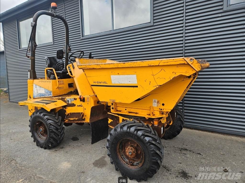 Thwaites 3 tonne 건설현장 덤프트럭