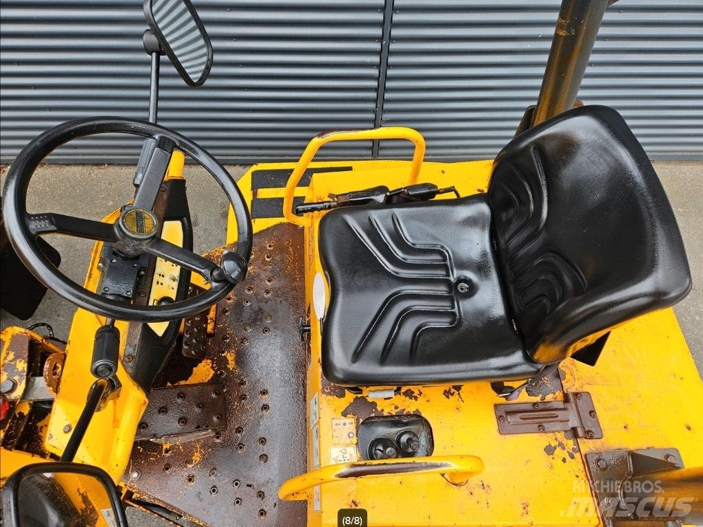 Thwaites 3 tonne 건설현장 덤프트럭