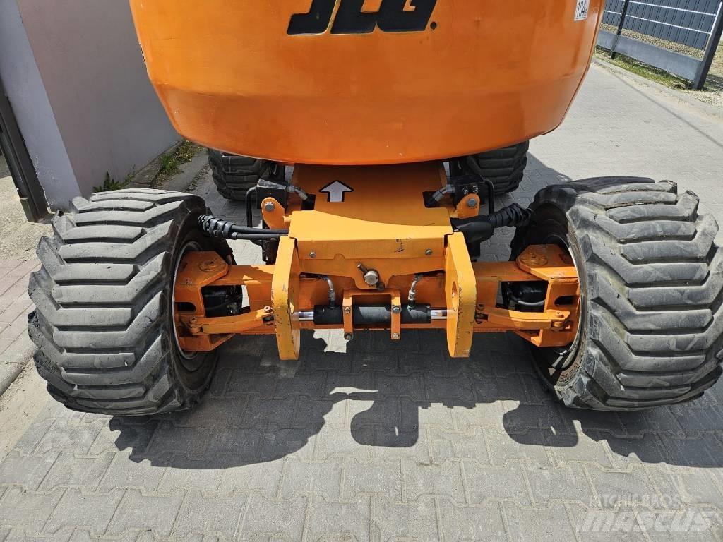 JLG 450AJ 관절형 전동이동 리프트