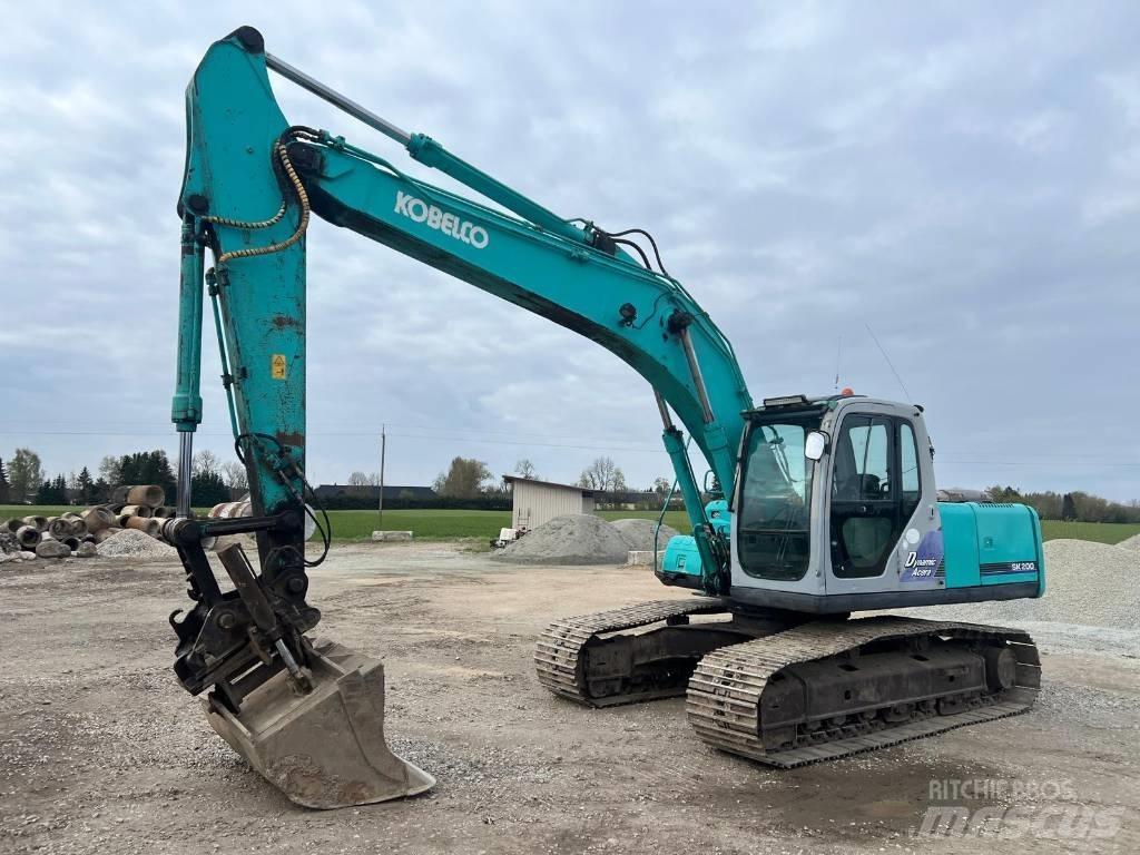 Kobelco SK 200-6 E 대형 굴삭기 29톤 이상