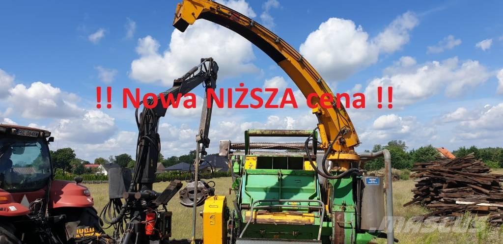  Rębak Heizohack 톱밥제조기