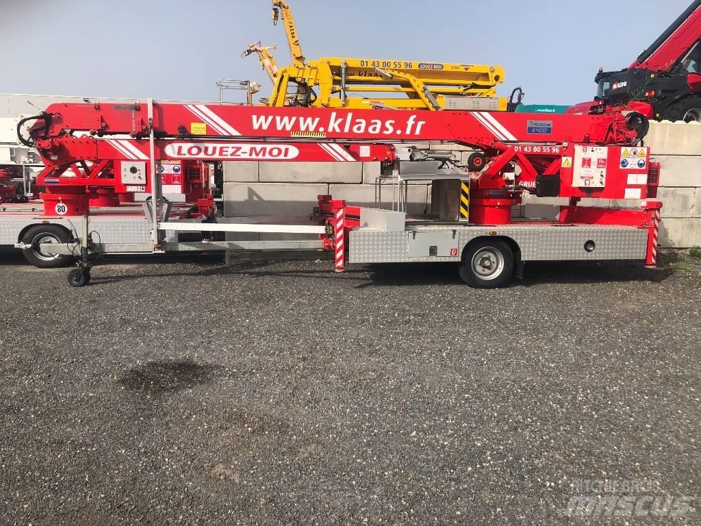 Klaas K400 A/T 크레인