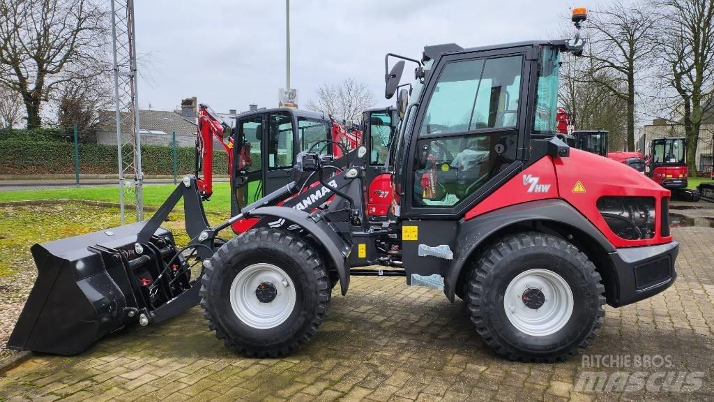 Yanmar Radlader V7HW  휠로우더