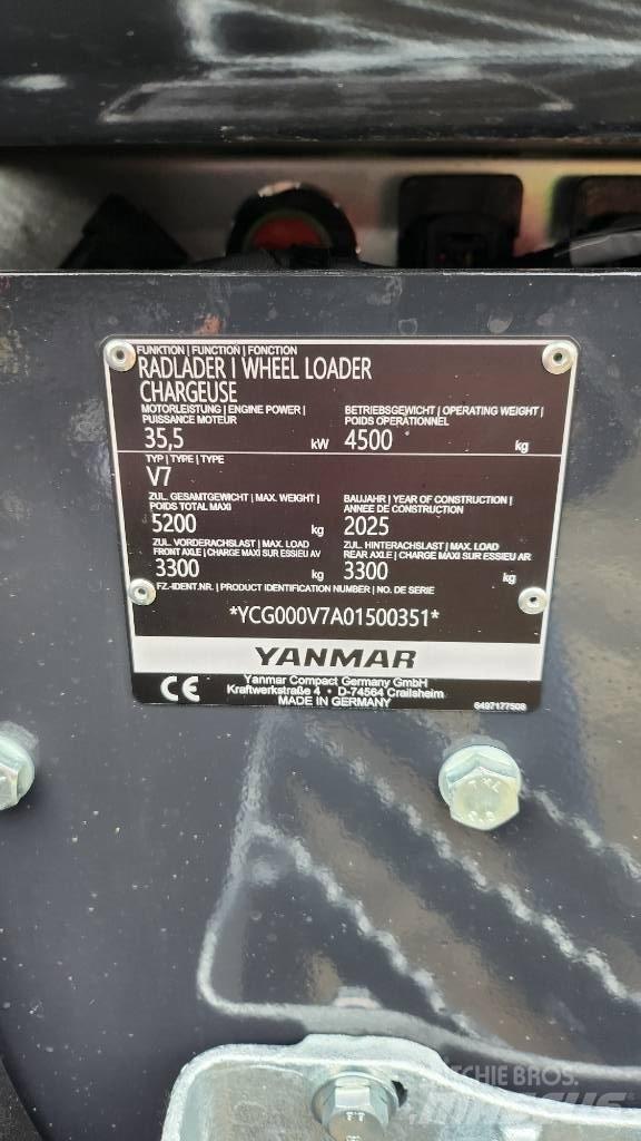 Yanmar Radlader V7HW  휠로우더
