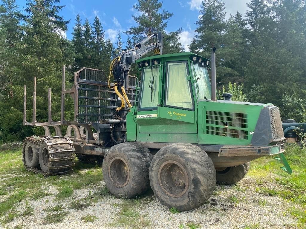 John Deere 1410 D 원목 포워더