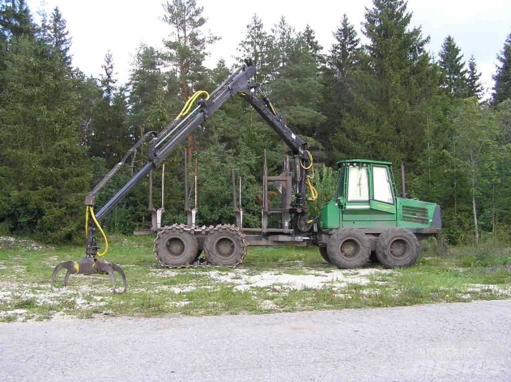 John Deere 1410 D 원목 포워더