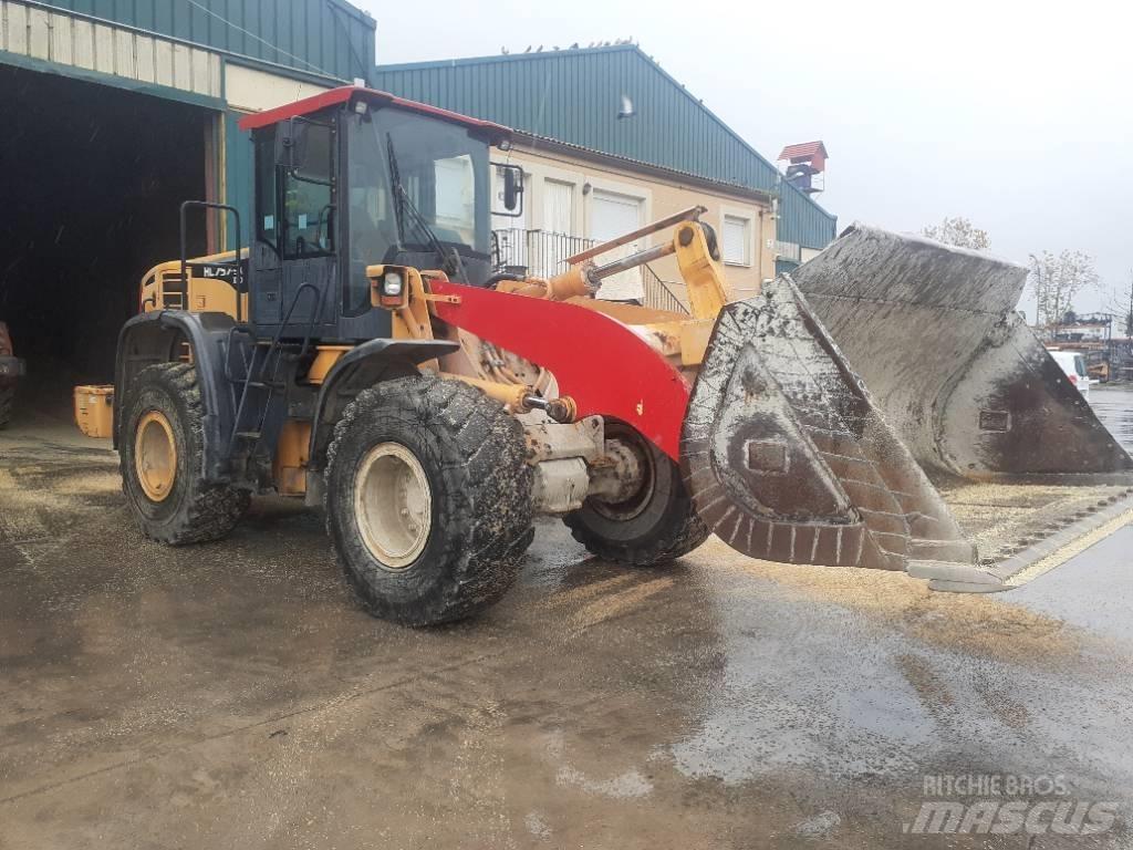 Hyundai HL 757-9 A  휠로우더