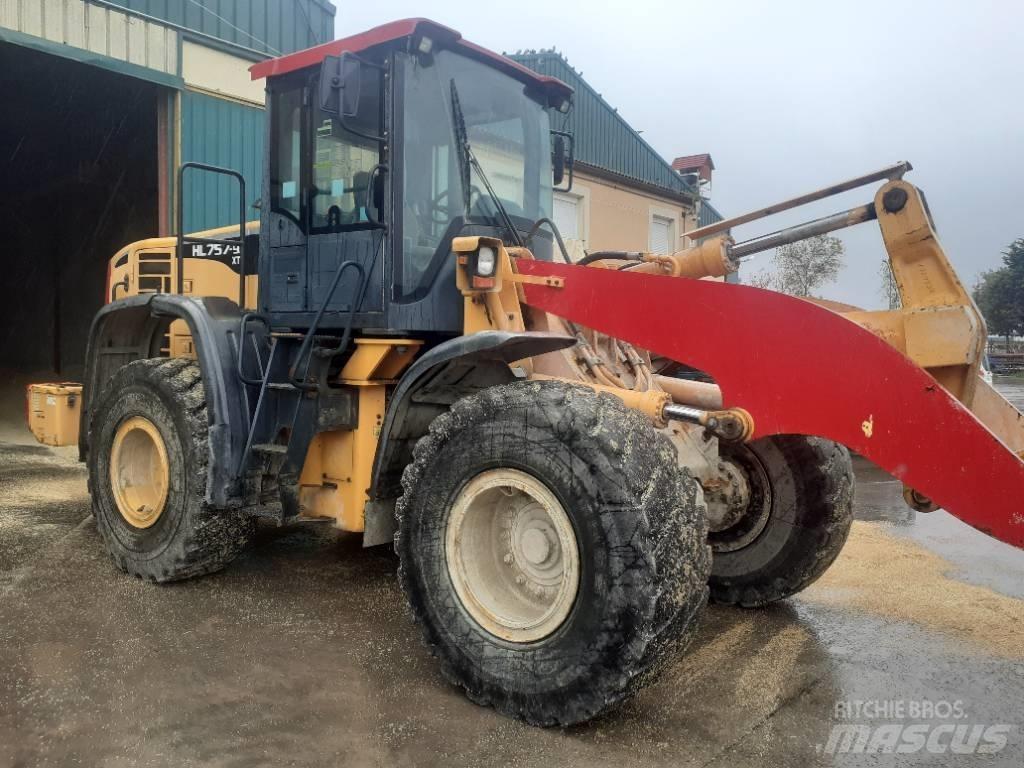 Hyundai HL 757-9 A  휠로우더