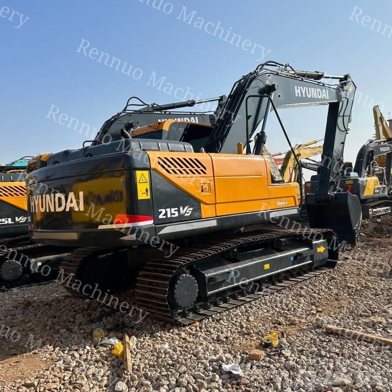 Hyundai 215VS 대형 굴삭기 29톤 이상