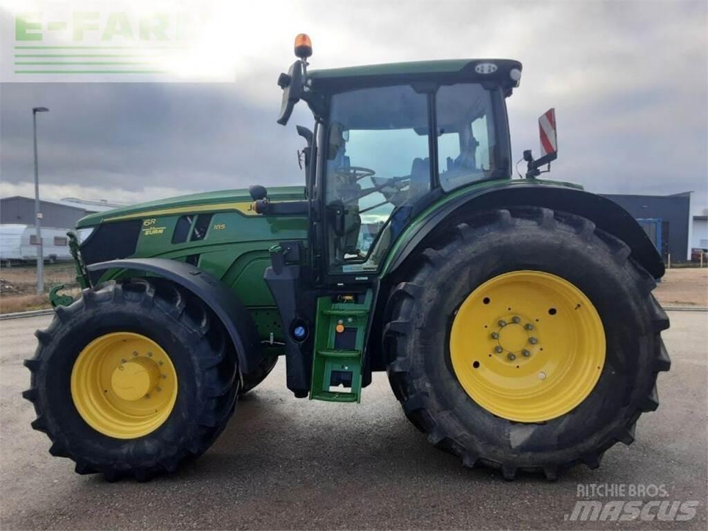 John Deere 6r185 트랙터