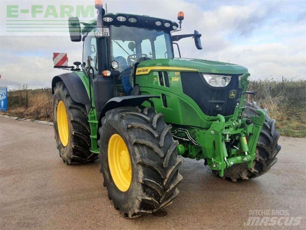 John Deere 6r185 트랙터