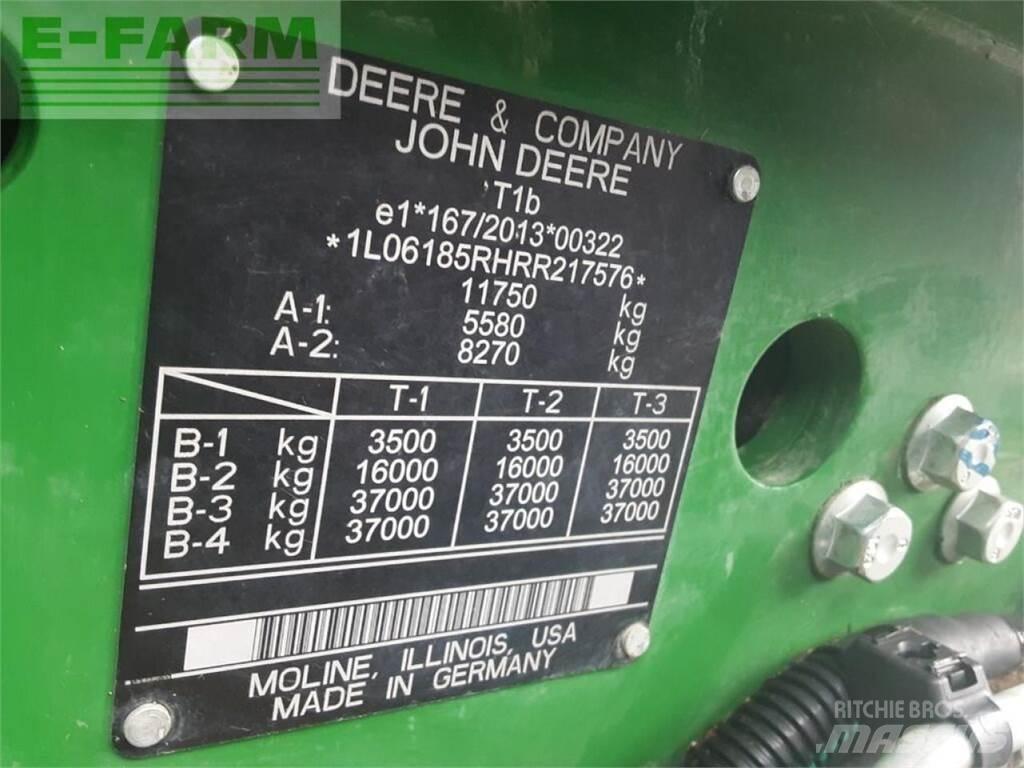 John Deere 6r185 트랙터